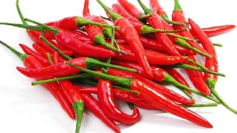 Cayenne pepper on the composition of Flekosteel
