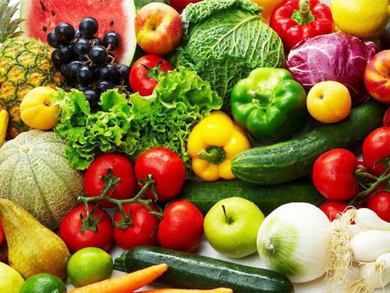 Vegetables -fresh and fruits