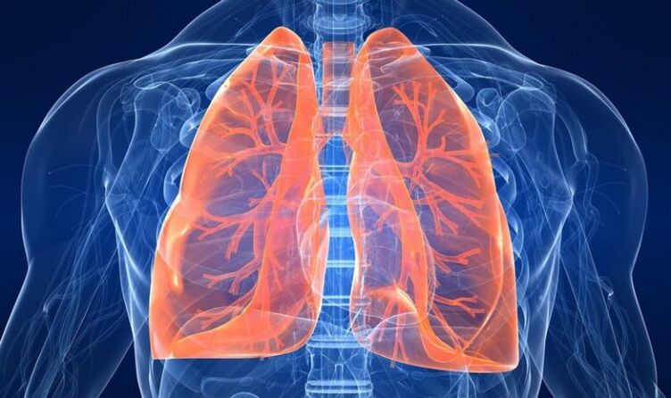 lung pathology as a cause of pain below the left shoulder blade