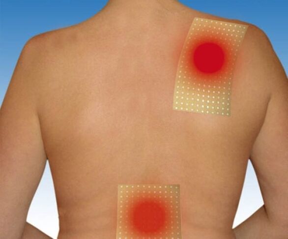 paste for back pain