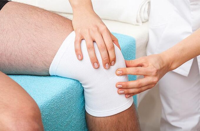 Therapeutic compression will help relieve pain in the joints of the limbs. 