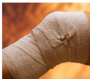rub and compress