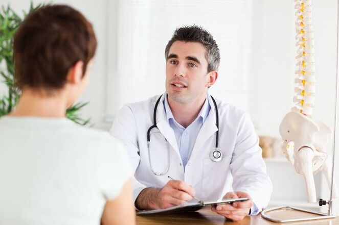 see a doctor because of back pain