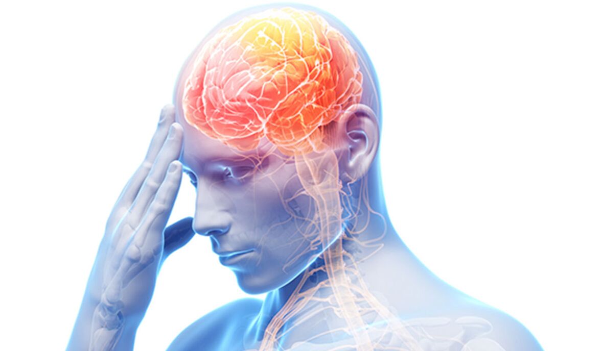 tumors in the head as a cause of back pain