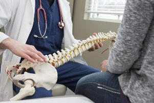 in the treatment of degenerative disc disease